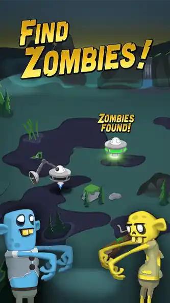 بازی زامبی Zombie Catchers